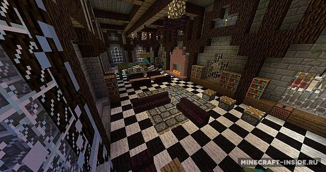 Zombie Arena — Minecraft xarita, rasm 4