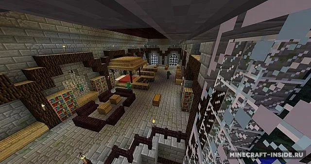 Zombie Arena — Minecraft xarita, rasm 6