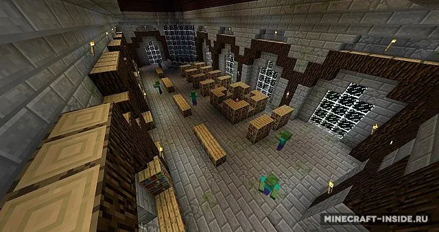 Zombie Arena — Minecraft xarita, rasm 7