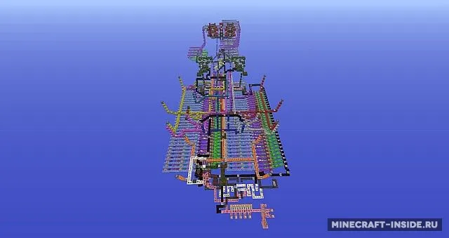 Zombie Arena — Minecraft xarita, rasm 8