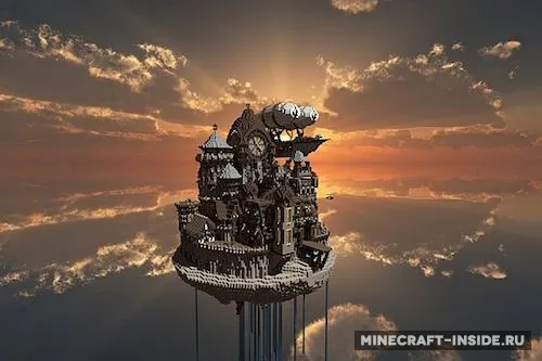 Theceran — Minecraft xarita, rasm 1