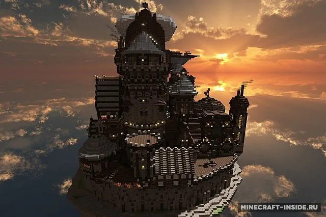 Theceran — Minecraft xarita, rasm 2