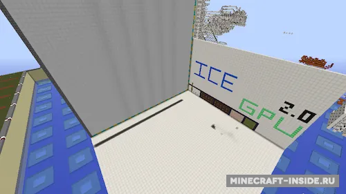 Redstone GPU — Minecraft xarita, rasm 1