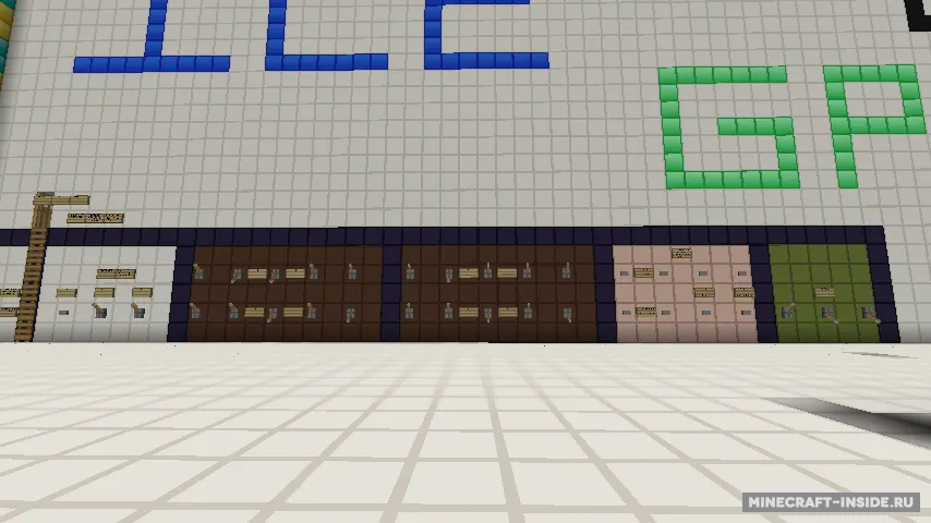 Redstone GPU — Minecraft xarita, rasm 2
