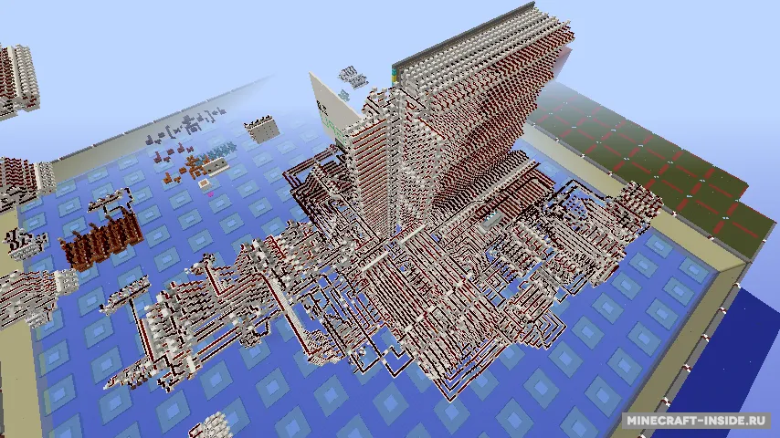 Redstone GPU — Minecraft xarita, rasm 5