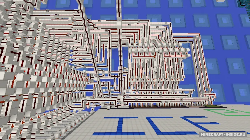 Redstone GPU — Minecraft xarita, rasm 6