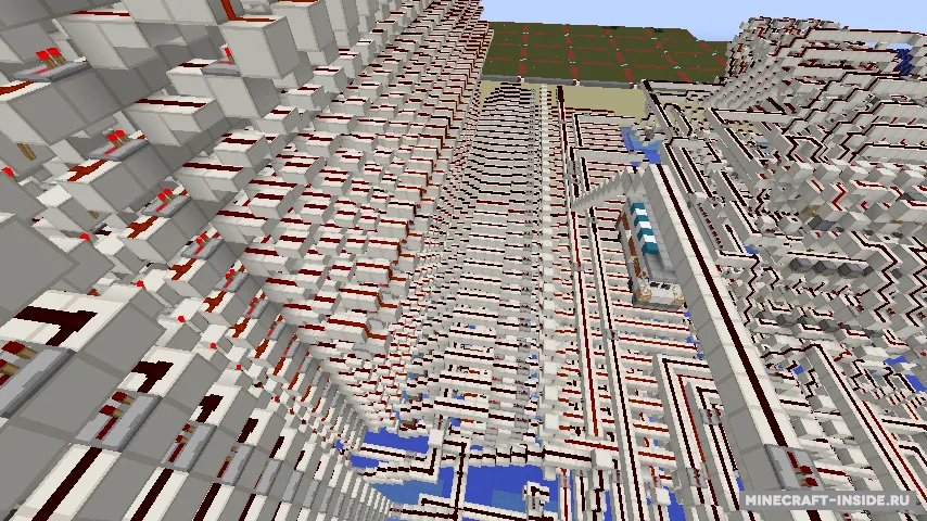 Redstone GPU — Minecraft xarita, rasm 7