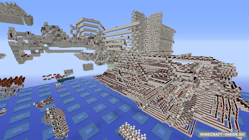 Redstone GPU — Minecraft xarita, rasm 8