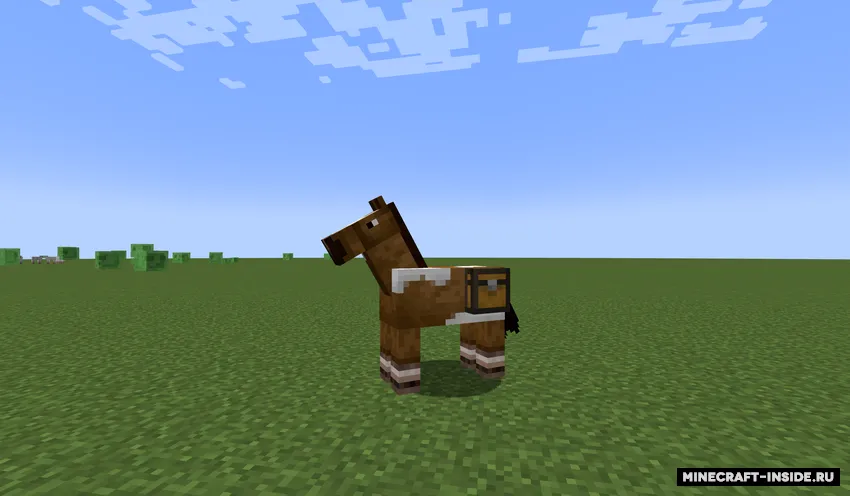 Better Horses — Minecraft mod, rasm 2