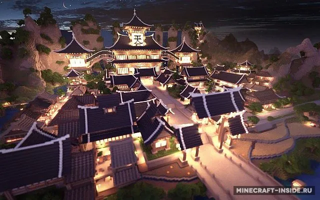 Oriental of Cantamo — Minecraft xarita, rasm 2