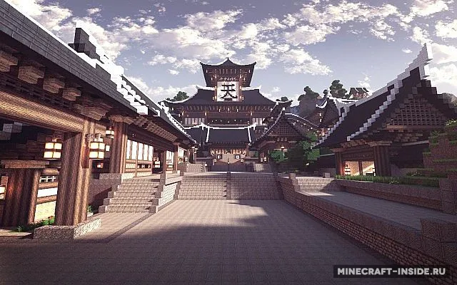 Oriental of Cantamo — Minecraft xarita, rasm 3
