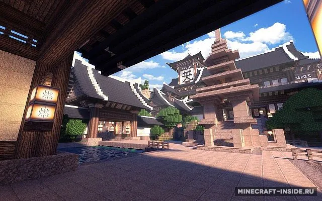 Oriental of Cantamo — Minecraft xarita, rasm 4