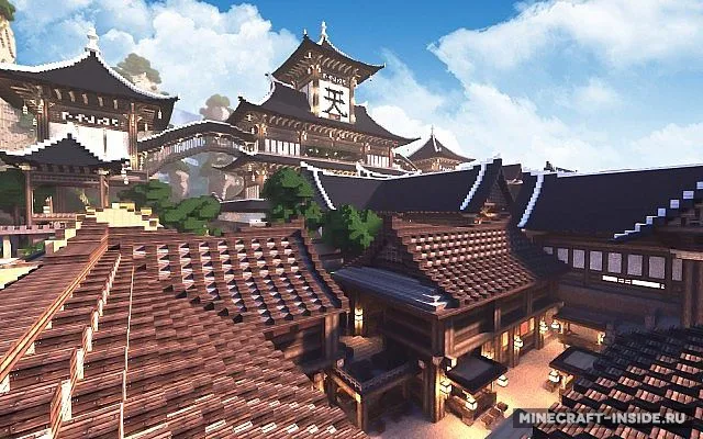 Oriental of Cantamo — Minecraft xarita, rasm 5