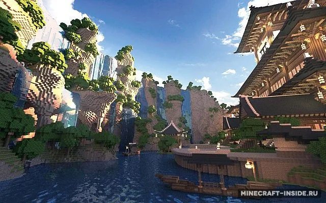 Oriental of Cantamo — Minecraft xarita, rasm 6