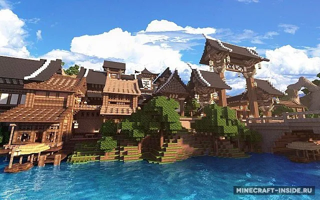 Oriental of Cantamo — Minecraft xarita, rasm 7