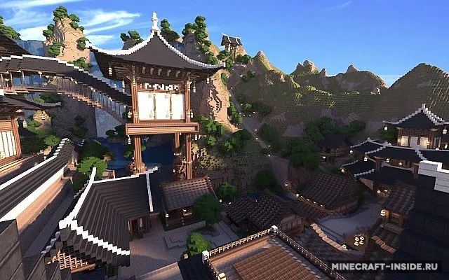 Oriental of Cantamo — Minecraft xarita, rasm 8