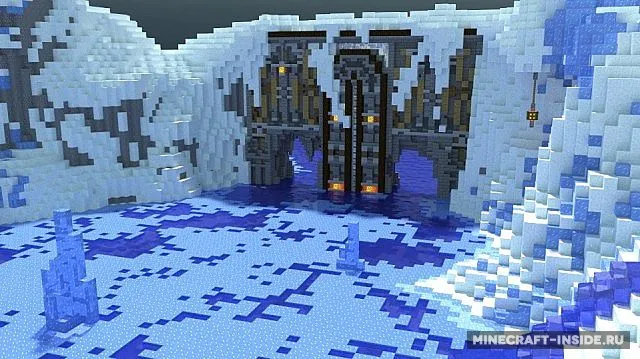 Winter’s Secret — Minecraft xarita, rasm 3