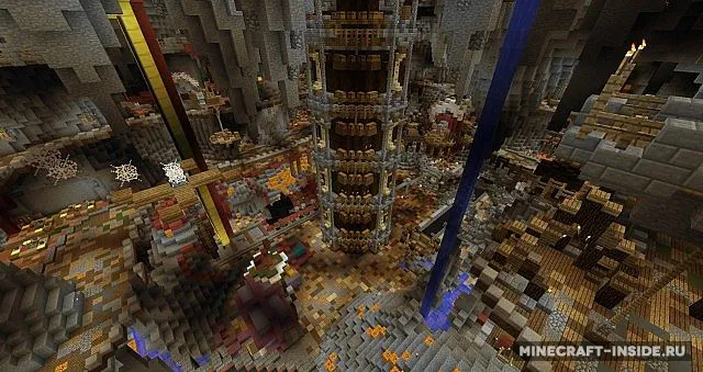 Winter’s Secret — Minecraft xarita, rasm 4