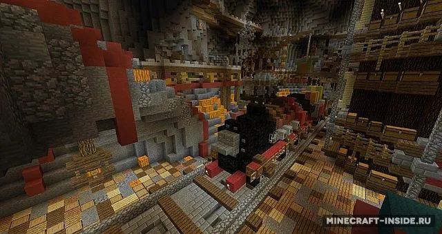 Winter’s Secret — Minecraft xarita, rasm 5