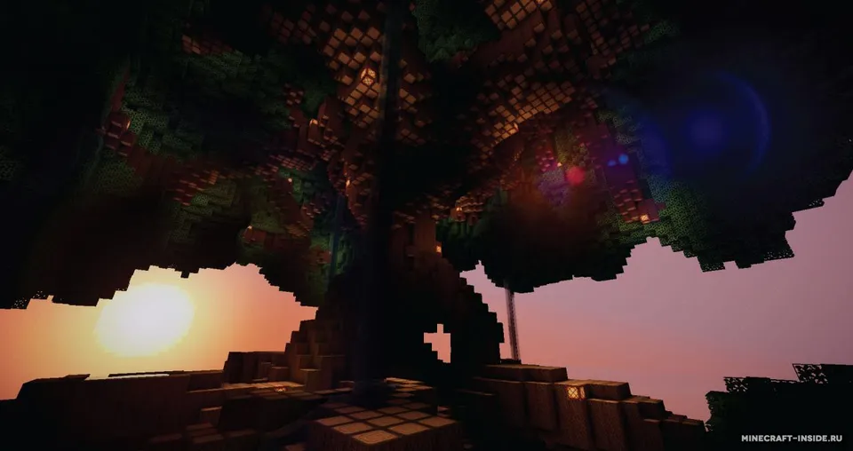 Tree of Life — Minecraft xarita, rasm 2