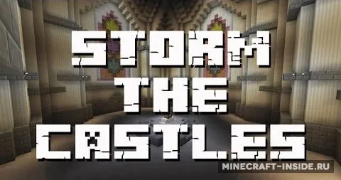 Storm the Castles — Minecraft xarita, rasm 1