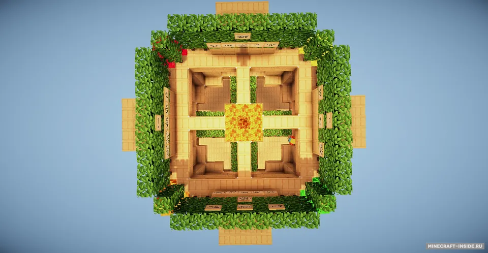 Airborne PVP — Minecraft xarita, rasm 2