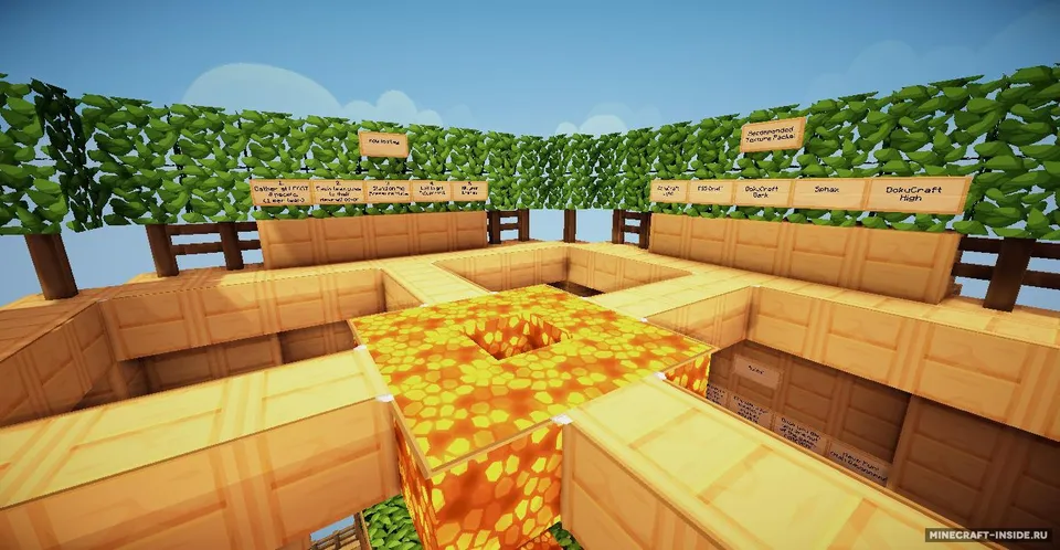 Airborne PVP — Minecraft xarita, rasm 3