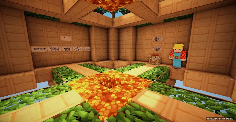 Airborne PVP — Minecraft xarita, rasm 4