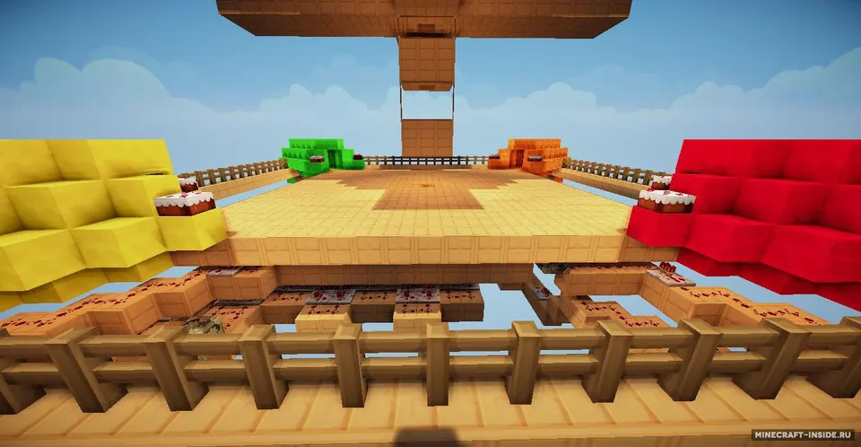 Airborne PVP — Minecraft xarita, rasm 5