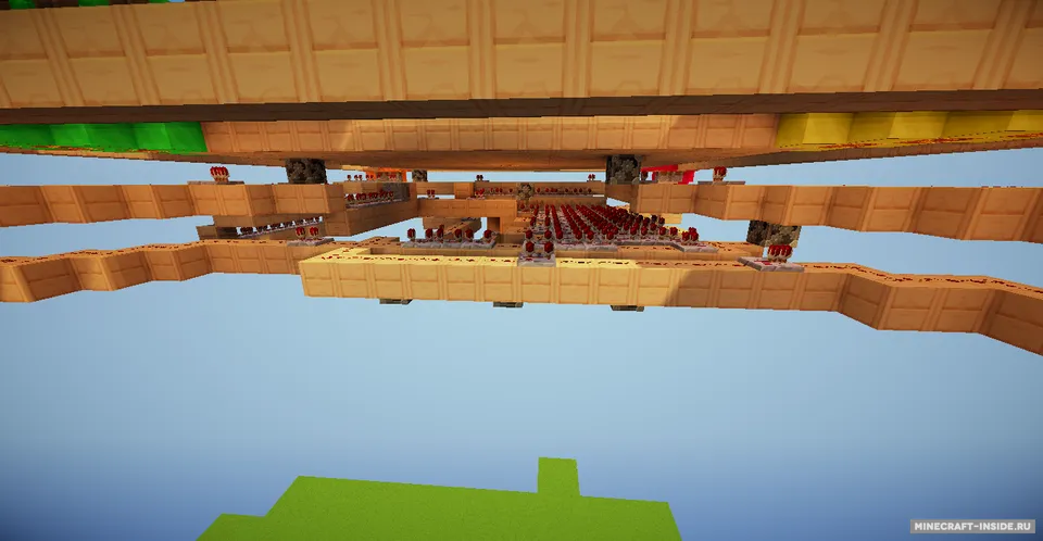 Airborne PVP — Minecraft xarita, rasm 6