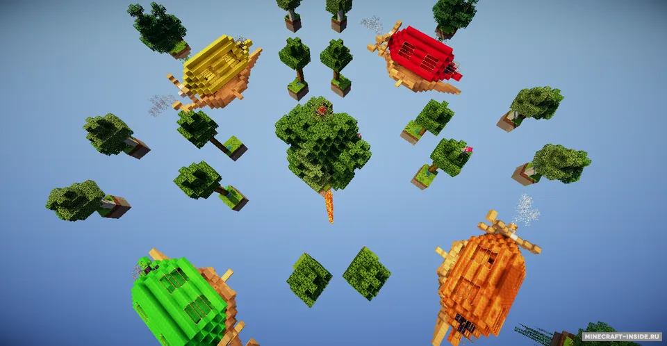 Airborne PVP — Minecraft xarita, rasm 7