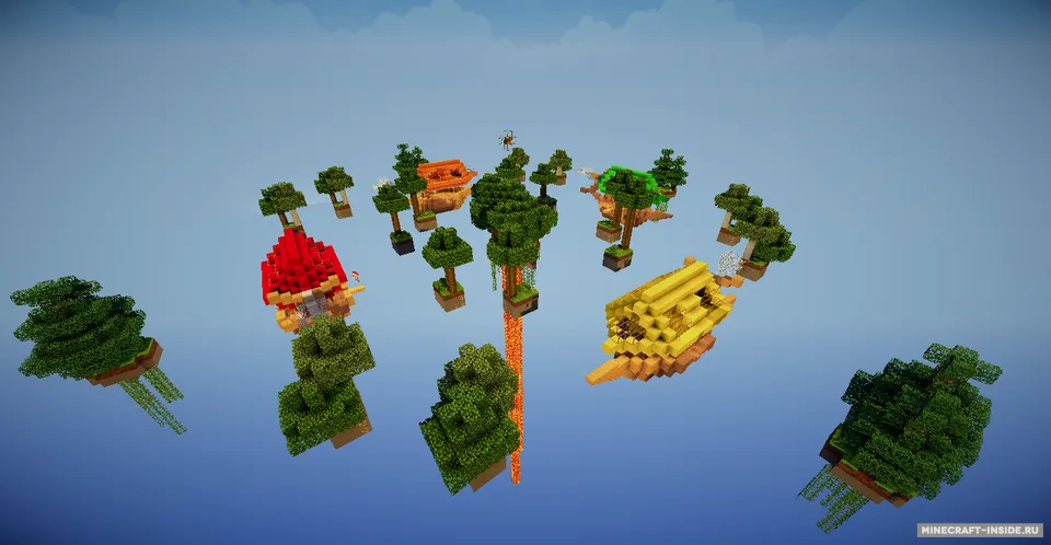 Airborne PVP — Minecraft xarita, rasm 8