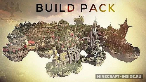 Medieval Fantasy — Minecraft xarita, rasm 1