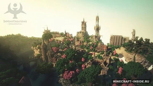Medieval Fantasy — Minecraft xarita, rasm 2