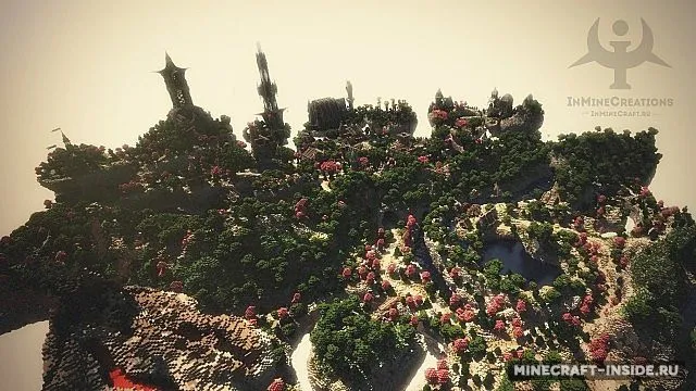 Medieval Fantasy — Minecraft xarita, rasm 3