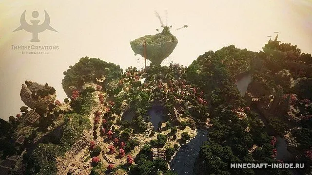 Medieval Fantasy — Minecraft xarita, rasm 4