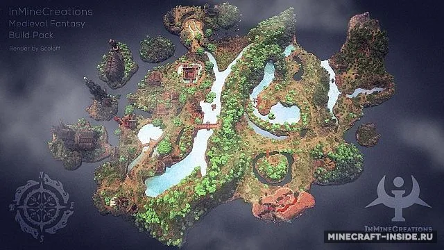 Medieval Fantasy — Minecraft xarita, rasm 7