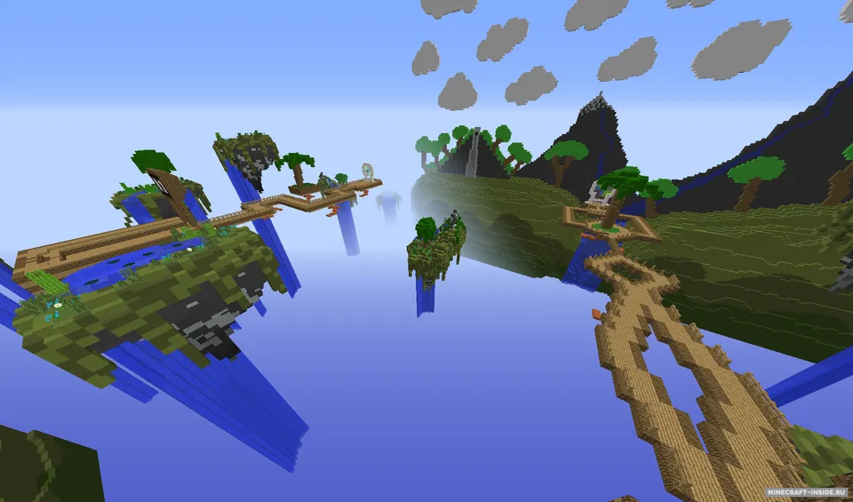 Super Steve Runner — Minecraft xarita, rasm 2