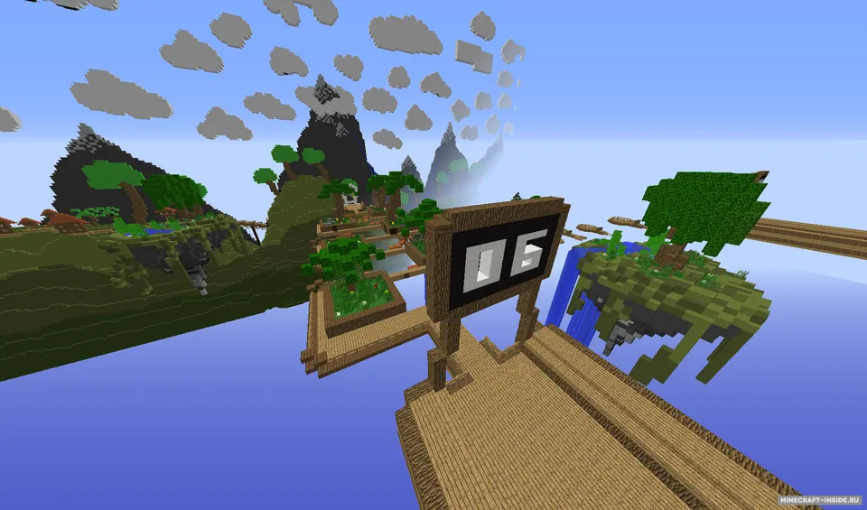 Super Steve Runner — Minecraft xarita, rasm 3