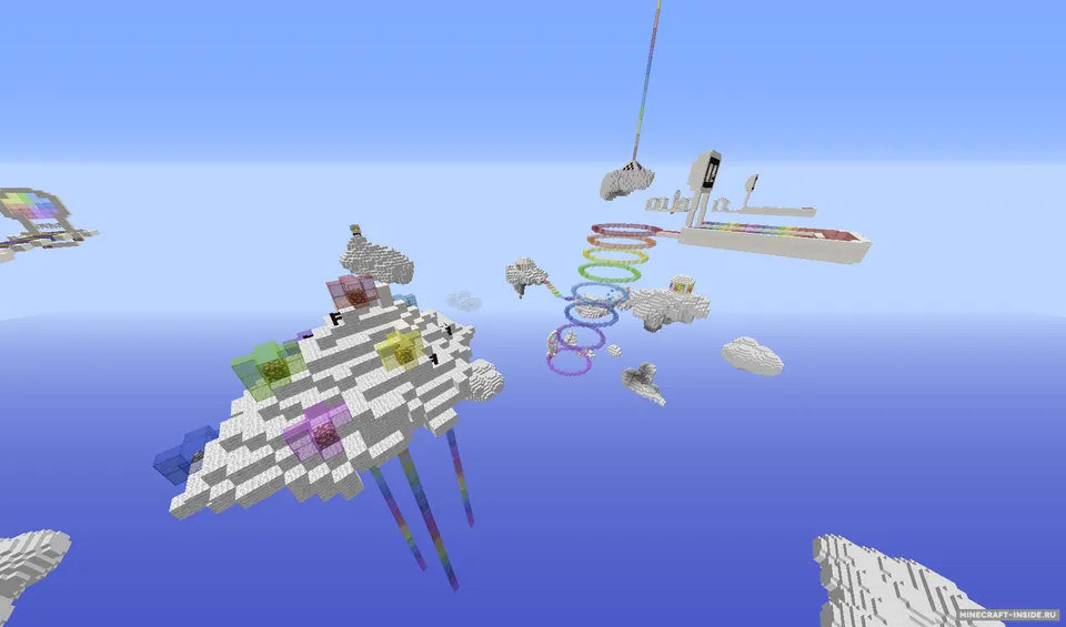 Super Steve Runner — Minecraft xarita, rasm 4