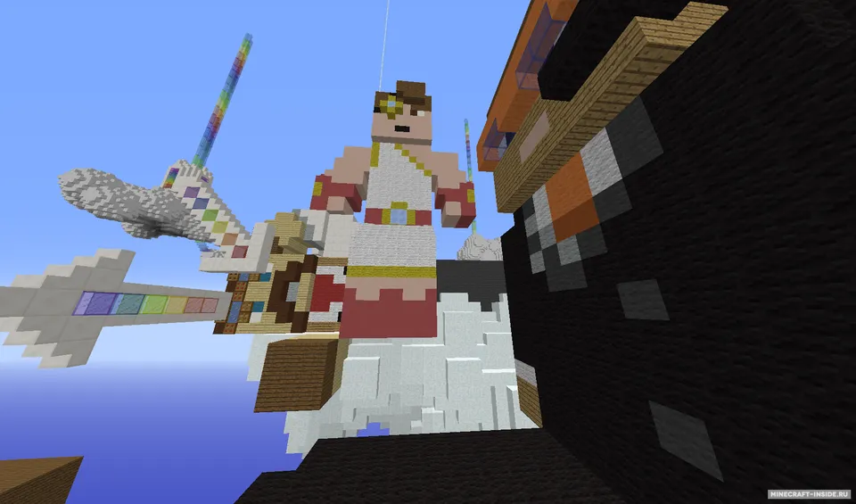 Super Steve Runner — Minecraft xarita, rasm 5
