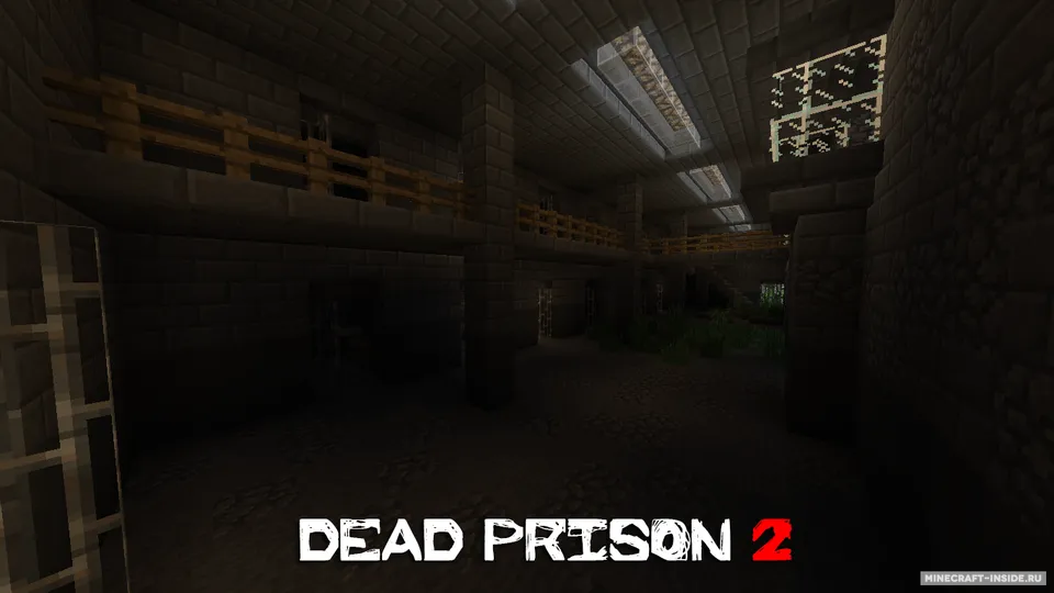 Dead Prison 2 — Minecraft xarita, rasm 2