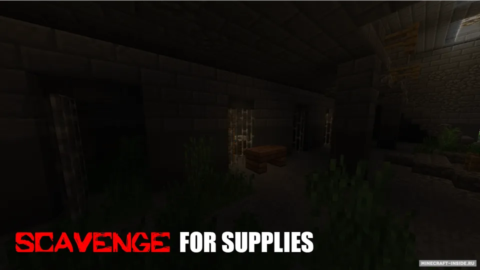 Dead Prison 2 — Minecraft xarita, rasm 4