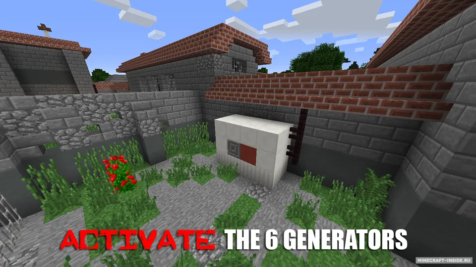 Dead Prison 2 — Minecraft xarita, rasm 7