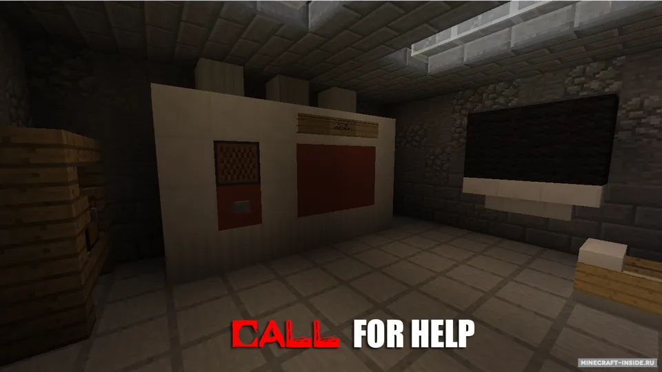 Dead Prison 2 — Minecraft xarita, rasm 8