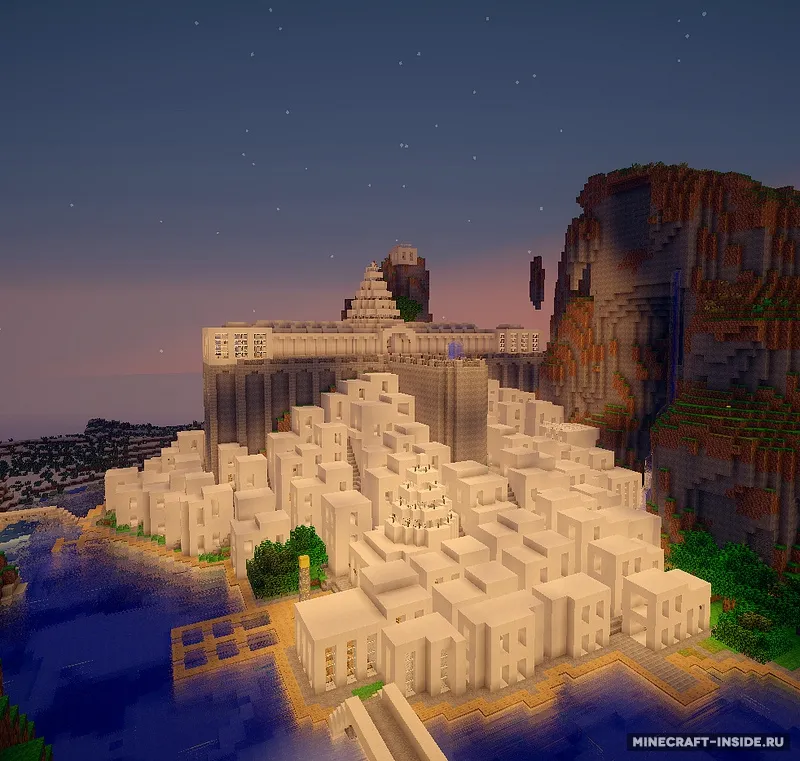 E-land — Minecraft xarita, rasm 2