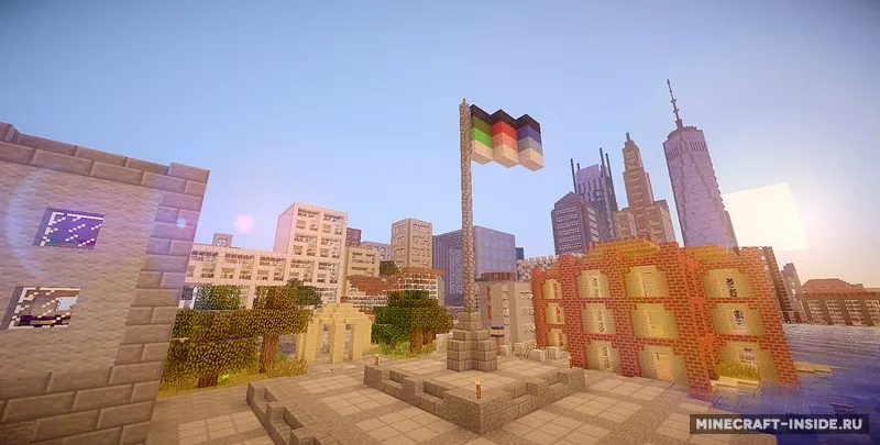 E-land — Minecraft xarita, rasm 3