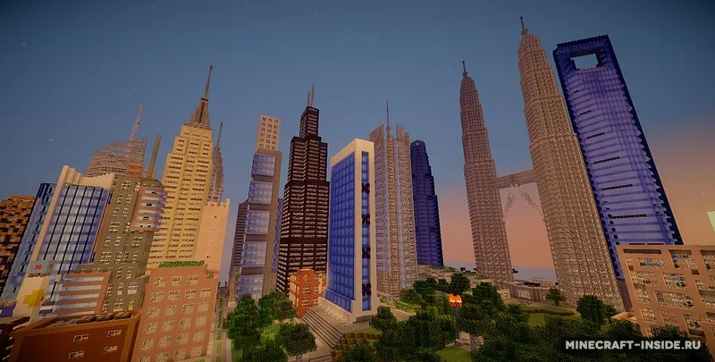 E-land — Minecraft xarita, rasm 4