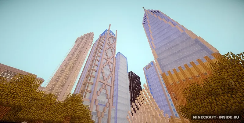 E-land — Minecraft xarita, rasm 5