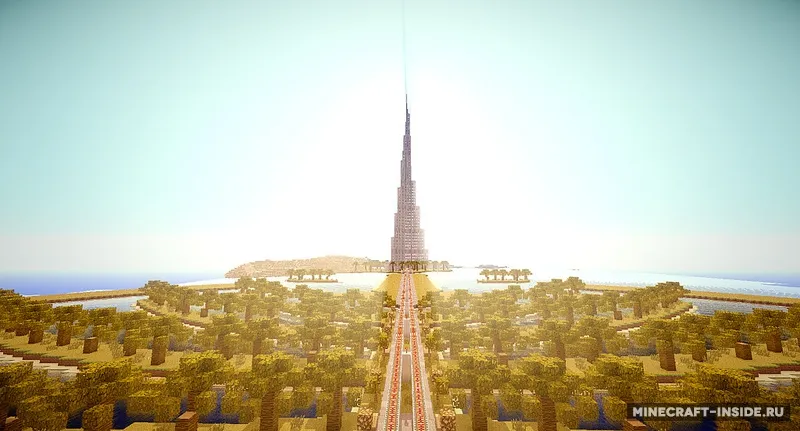 E-land — Minecraft xarita, rasm 8
